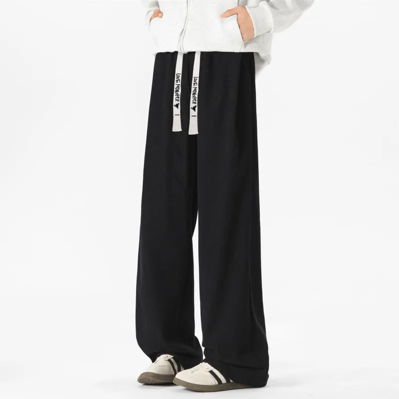Love Monster Casual Pants Unisex-3