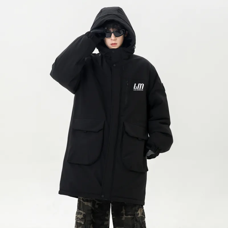 Love Monster Puffer Jacket Unisex-3