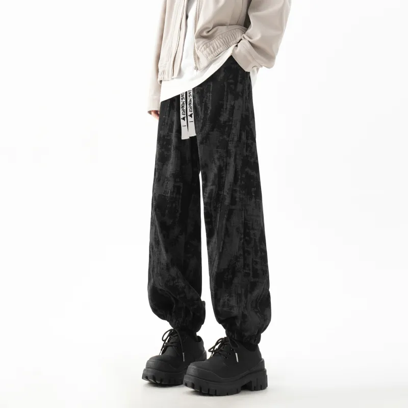 Love Monster Casual Pants Unisex-3