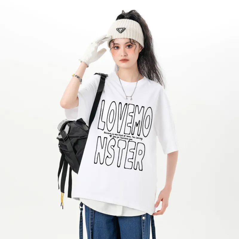 Love Monster T Shirts Unisex-6