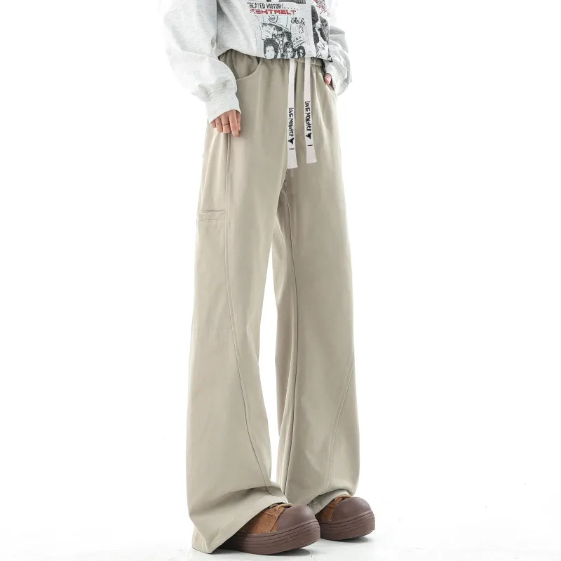 Love Monster Casual Pants Unisex-5