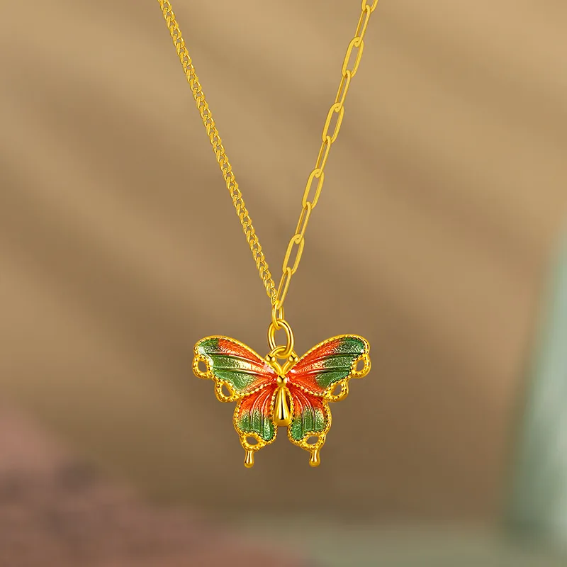 Fengxiang Good Gifts S925 Silver Necklaces Women's-3
