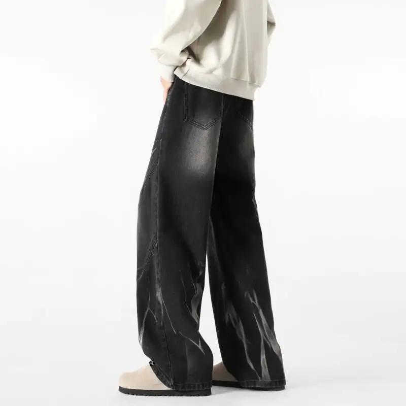 ROBINHOOD Jeans Unisex Black-3