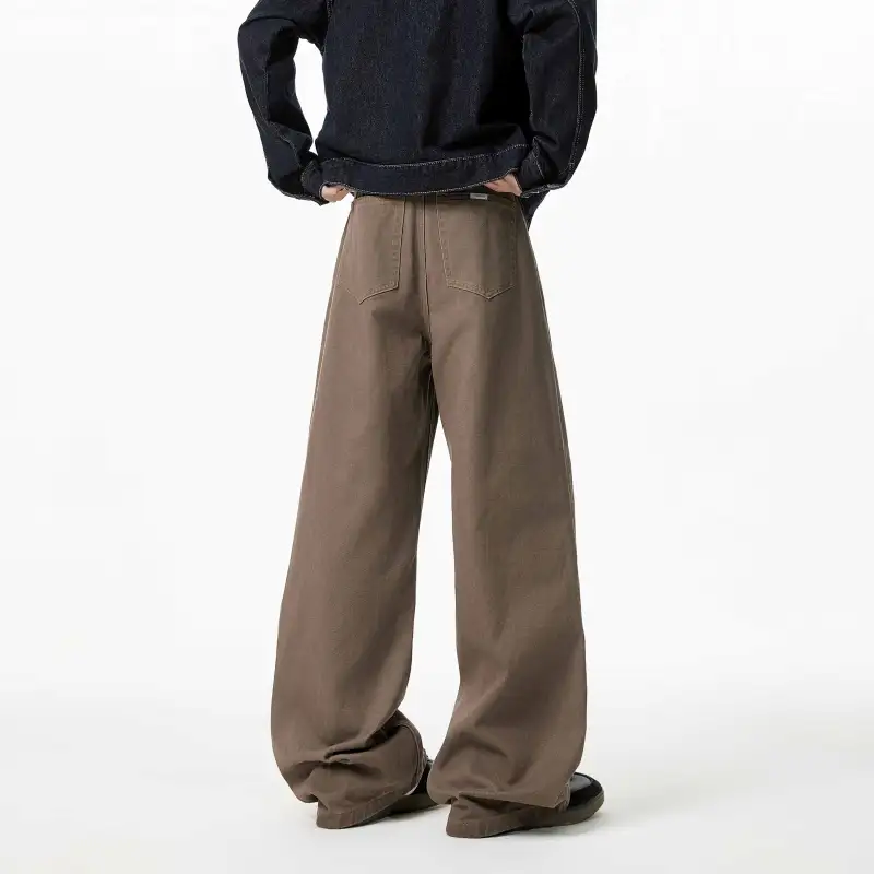 ROBINHOOD Jeans Unisex Coffee-3