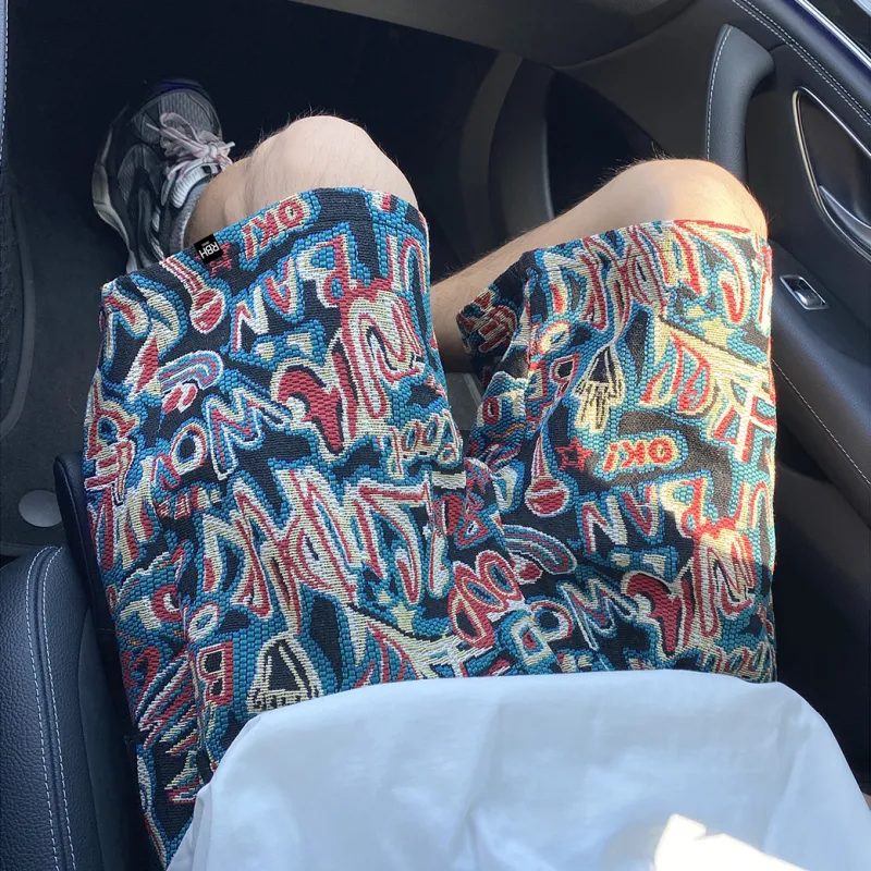 ROBINHOOD Casual Shorts Unisex Red-1