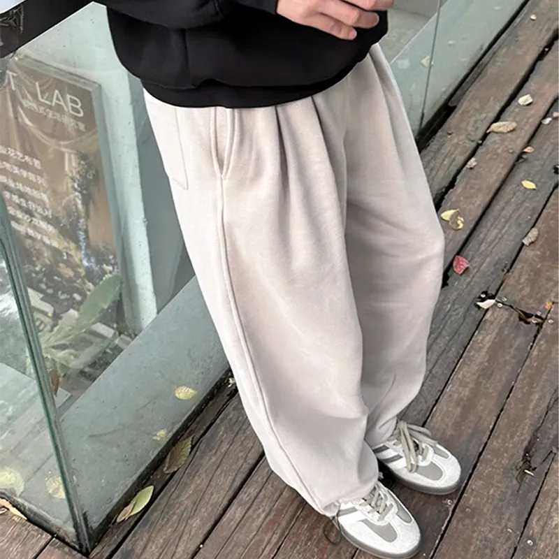 ROBINHOOD Casual Pants Unisex-3