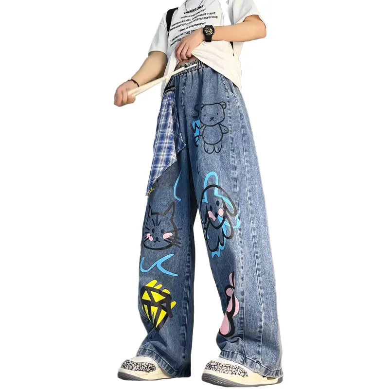 ROBINHOOD Jeans Unisex Blue-2