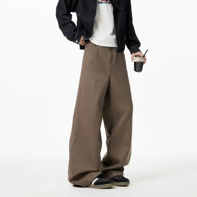 ROBINHOOD Jeans Unisex Coffee-2