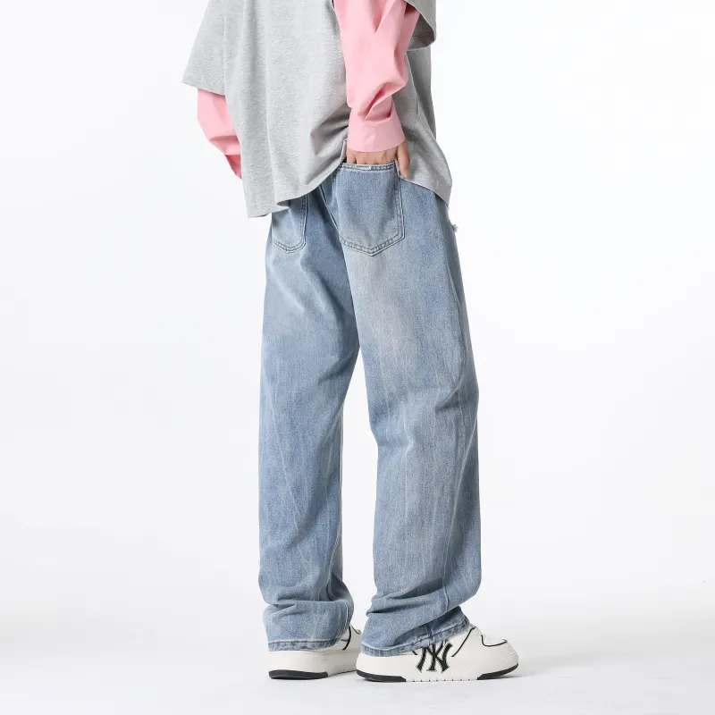 ROBINHOOD Jeans Unisex Light Blue-2