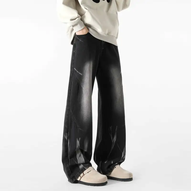 ROBINHOOD Jeans Unisex Black-1