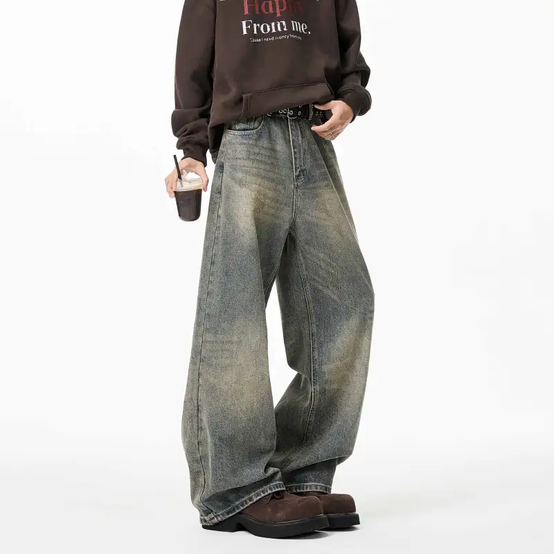ROBINHOOD Jeans Unisex Vintage Blue-2