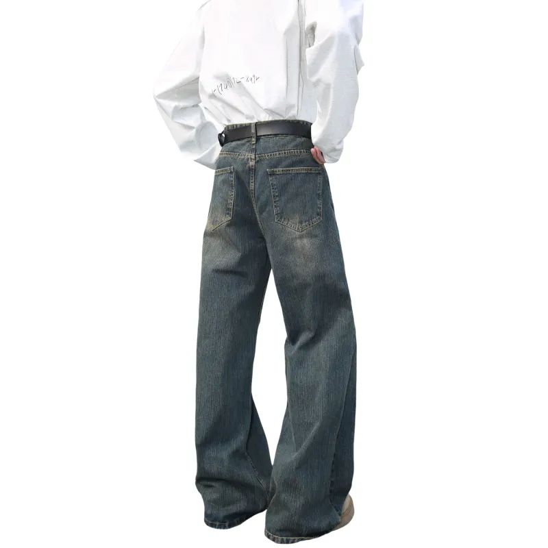 ROBINHOOD Jeans Unisex Yellow Mud-1