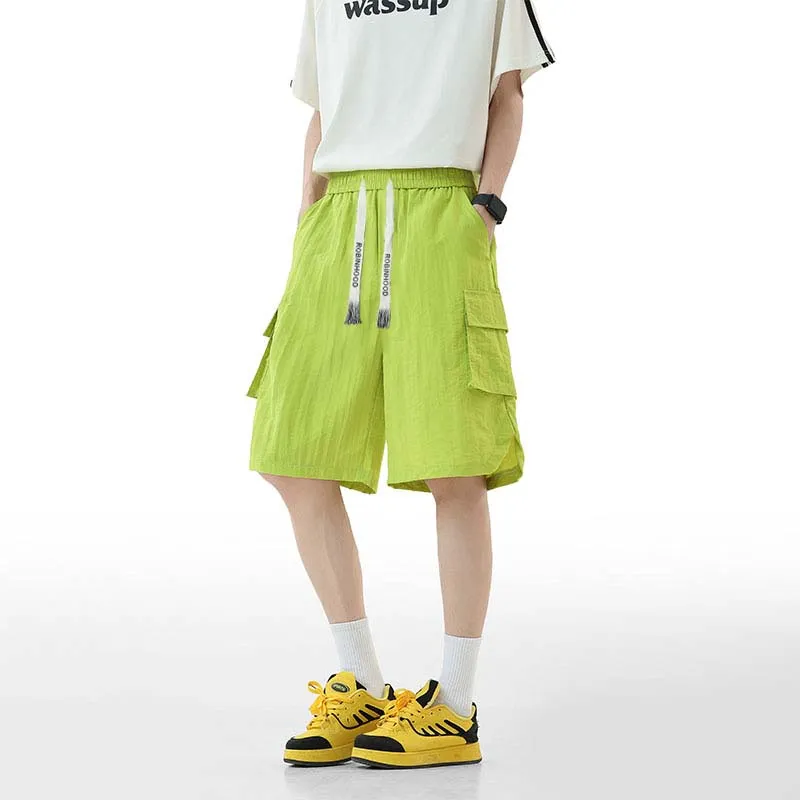ROBINHOOD Cargo Shorts Unisex-14