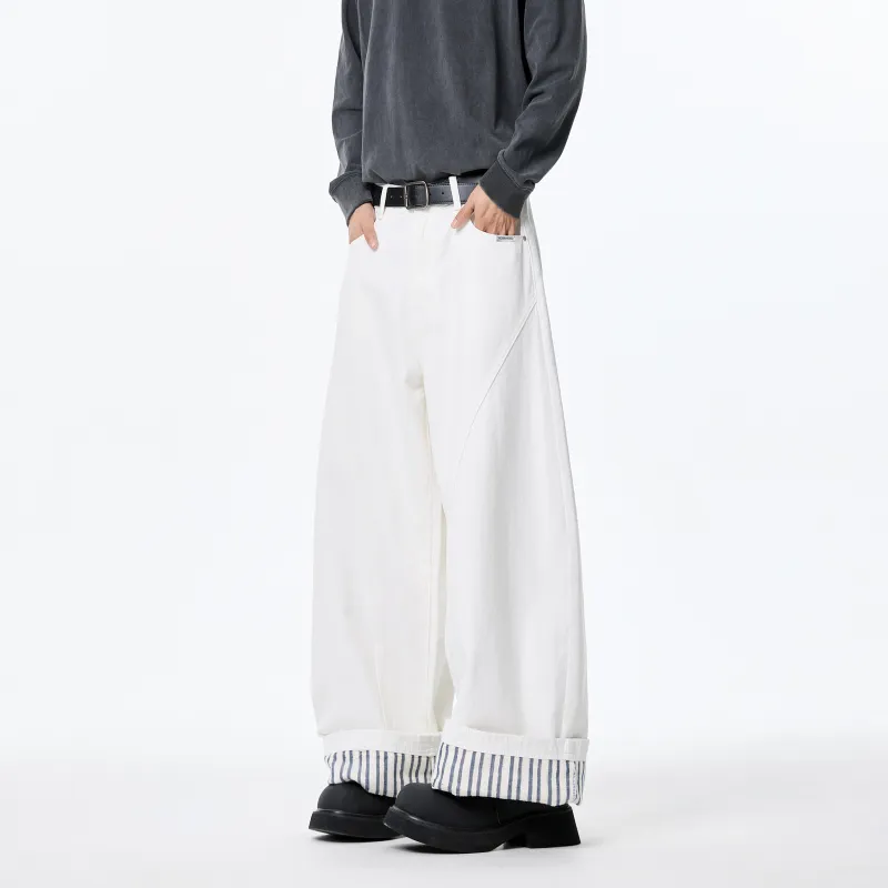 ROBINHOOD Jeans Unisex White-3