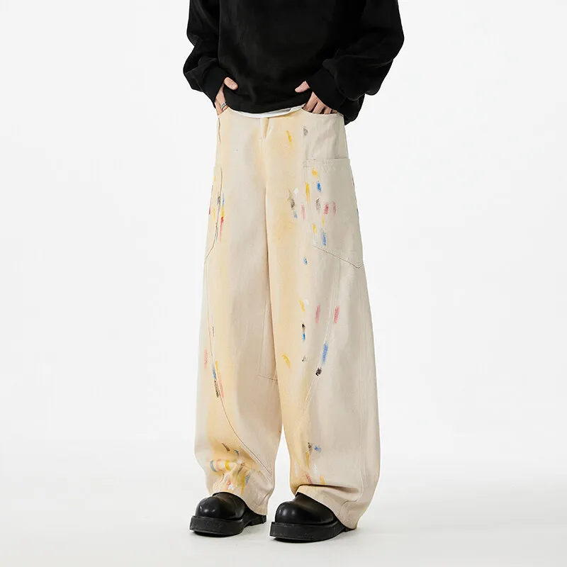 ROBINHOOD Jeans Unisex White-4