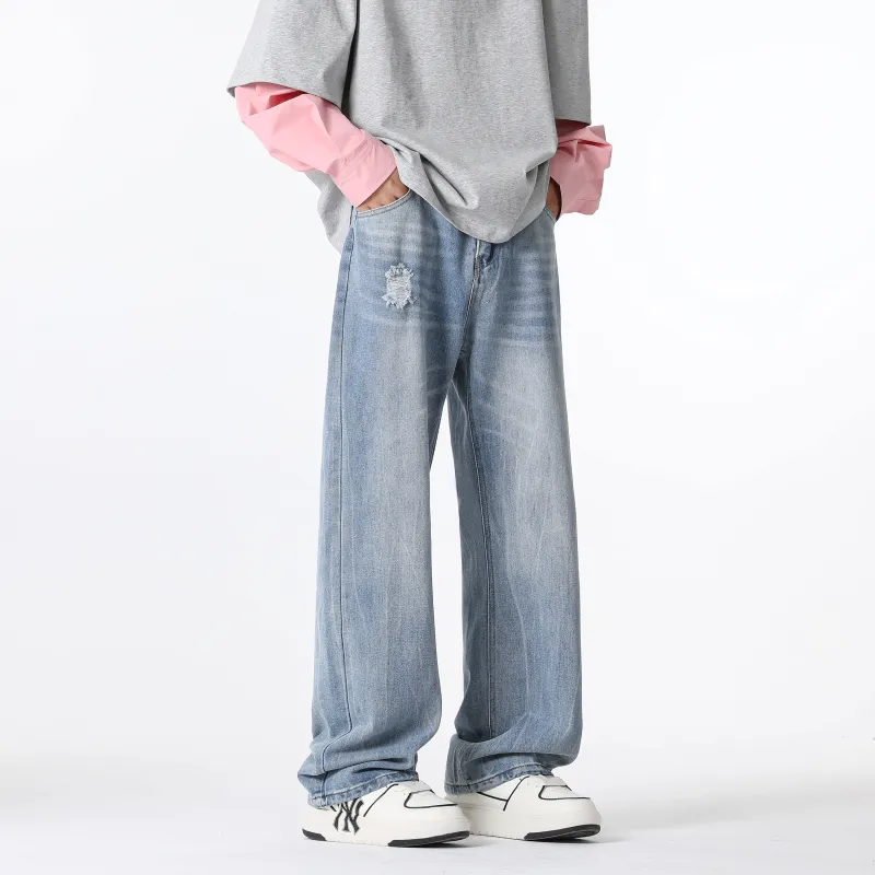 ROBINHOOD Jeans Unisex Light Blue-1