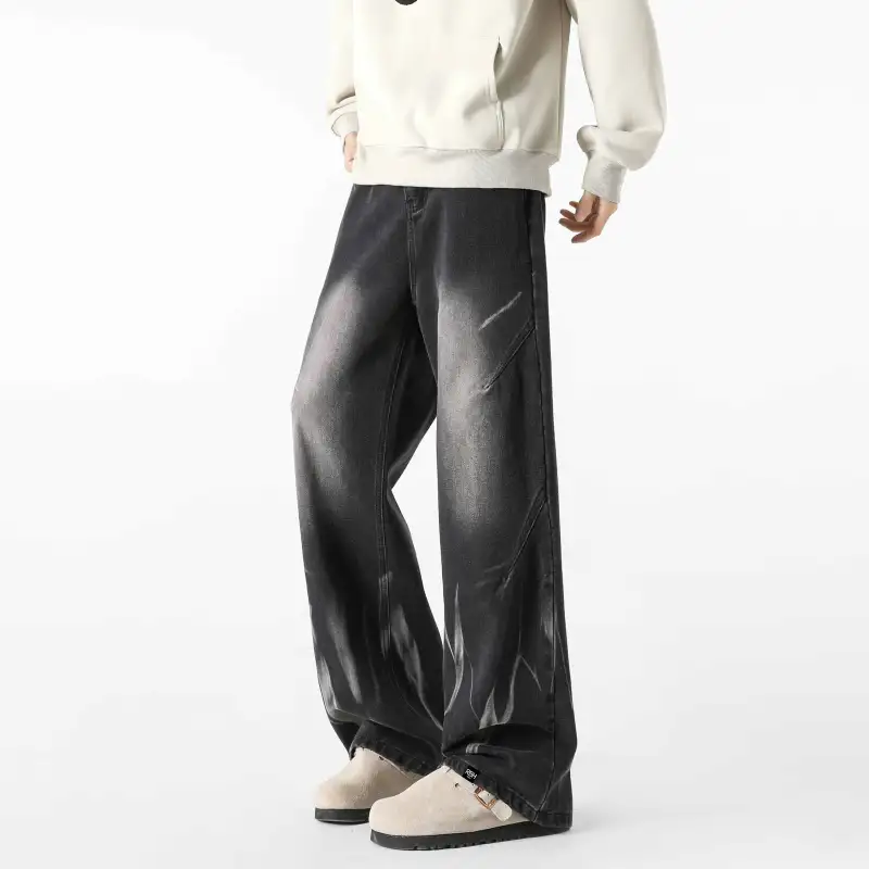 ROBINHOOD Jeans Unisex Black-2