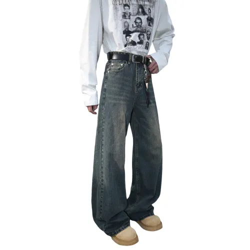 HAPG Jeans Womens Yellow Mud