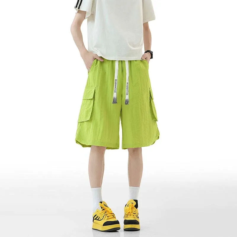 ROBINHOOD Cargo Shorts Unisex-13