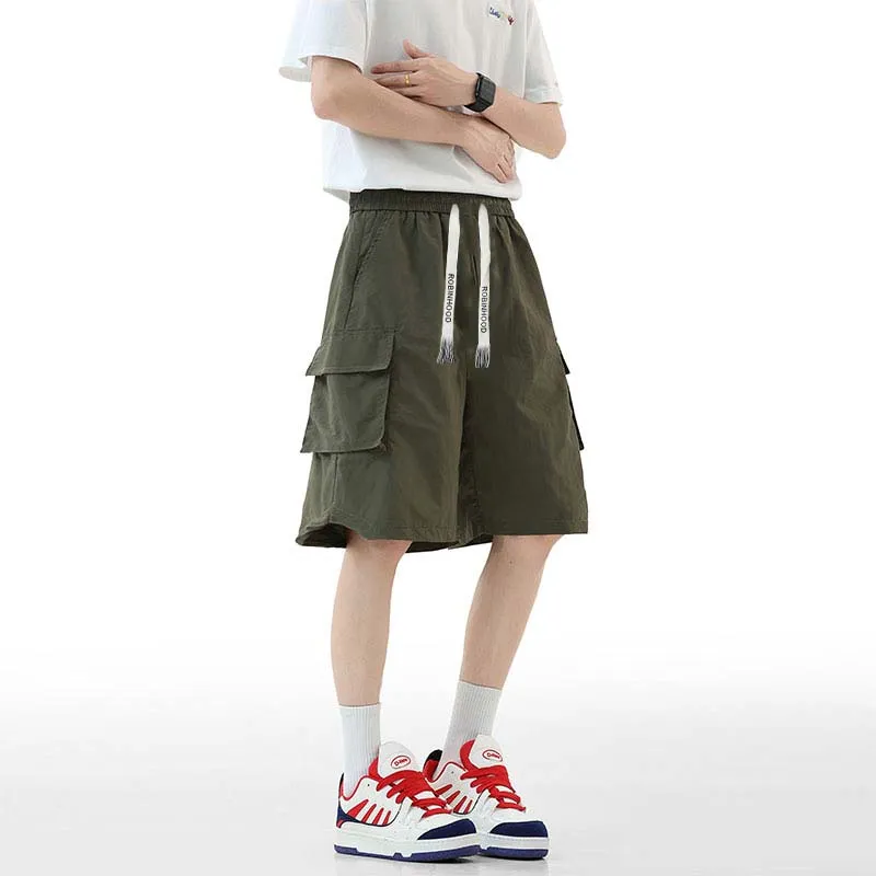 ROBINHOOD Cargo Shorts Unisex-6
