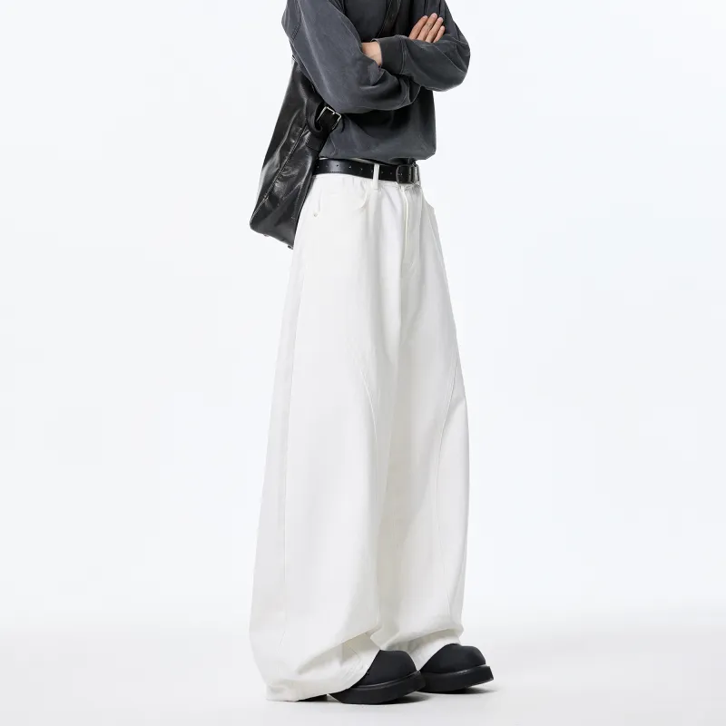 ROBINHOOD Jeans Unisex White-2