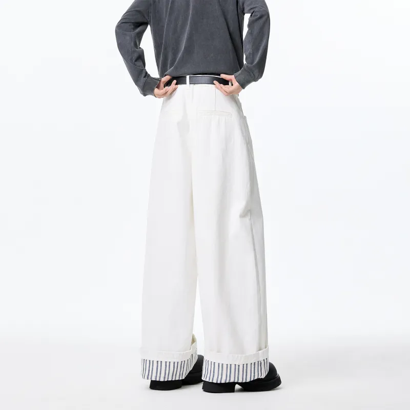 ROBINHOOD Jeans Unisex White-4