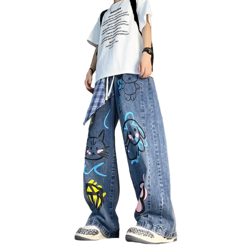 ROBINHOOD Jeans Unisex Blue-4