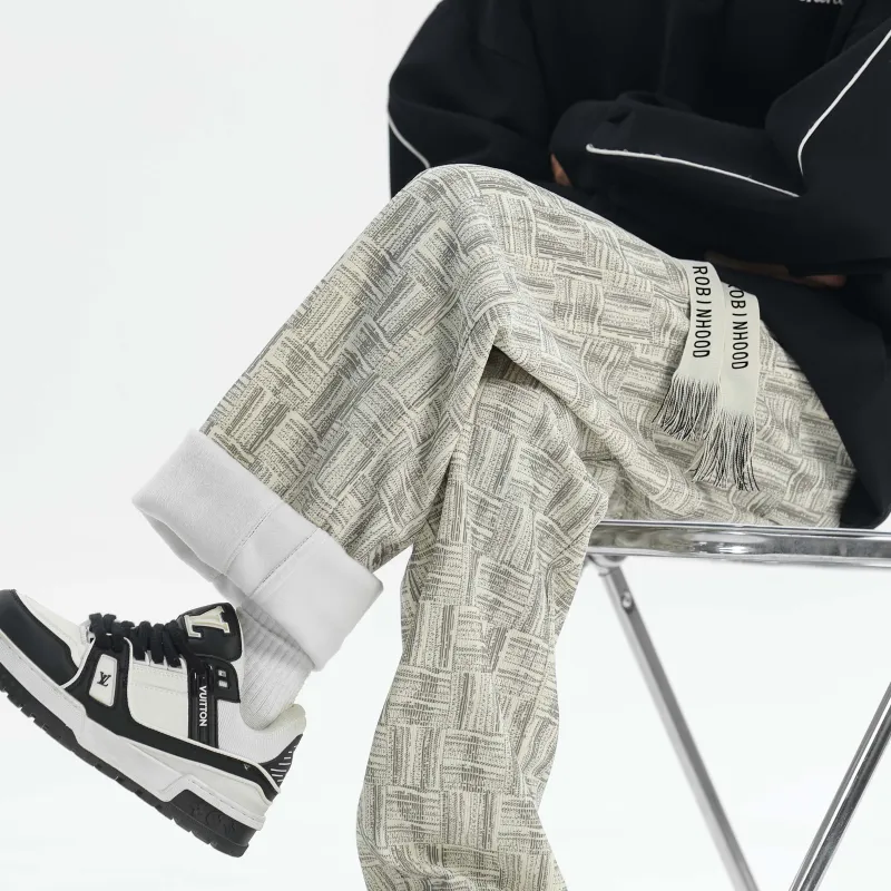 ROBINHOOD Casual Pants Unisex-11