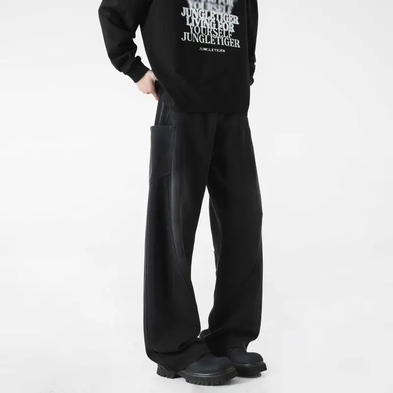 ROBINHOOD Jeans Unisex Black-1