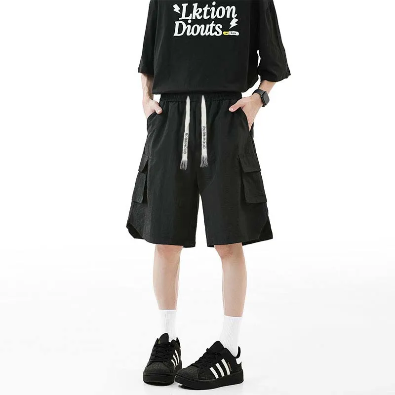 ROBINHOOD Cargo Shorts Unisex-3