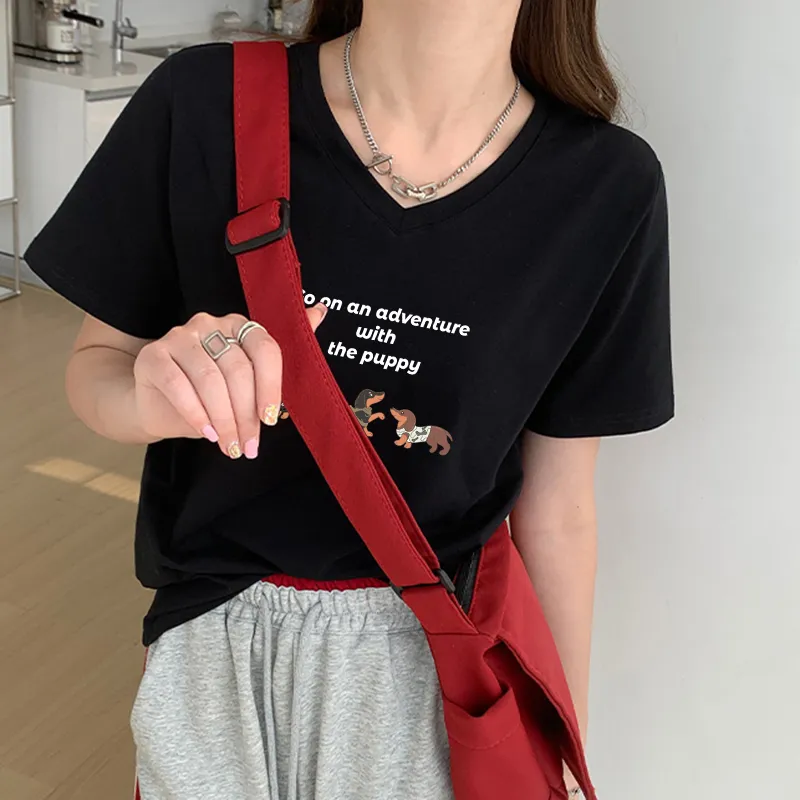 Puppytown T Shirts Women's-6