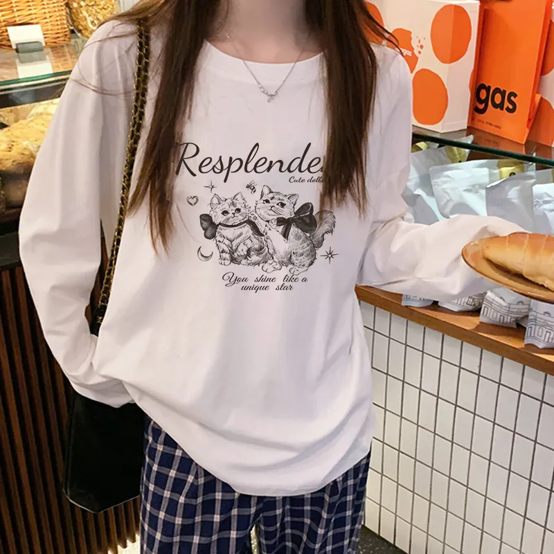 Puppytown T Shirt Women's White-2
