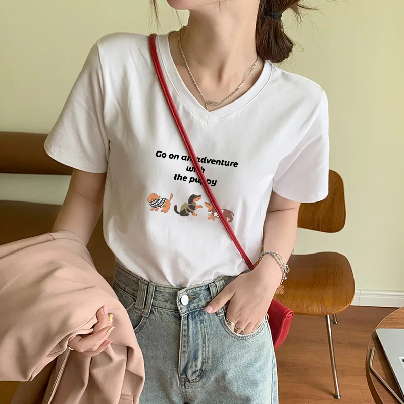 Puppytown T Shirts Women's-1