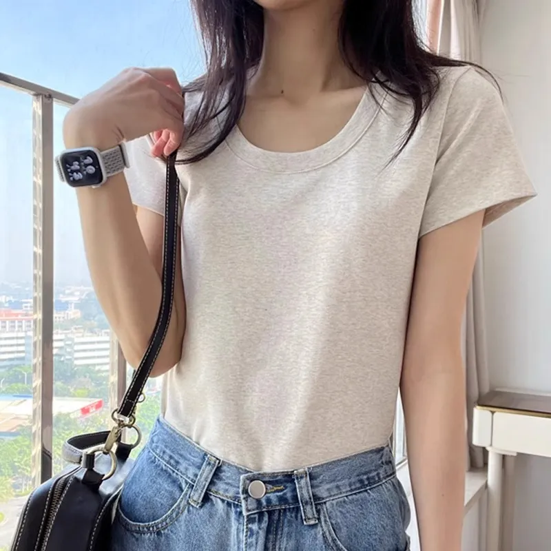 Vine Color T-Shirts Women's-3