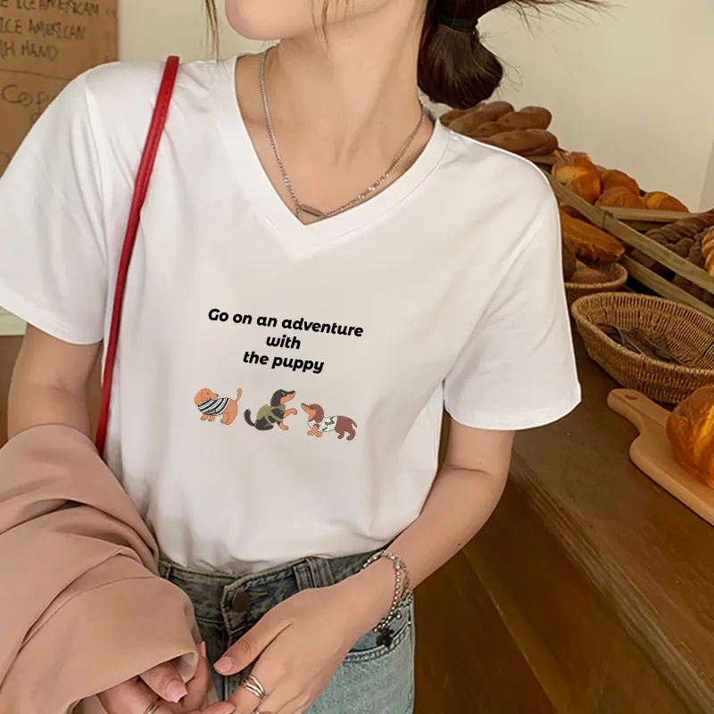 Puppytown T Shirts Women's-2