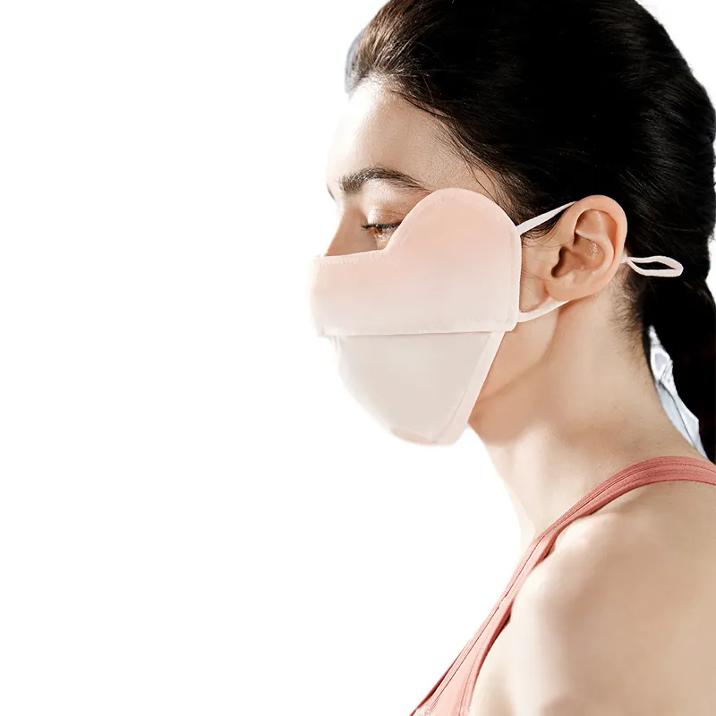 Auberge Polyamide Sun Protection Masks Unisex-2