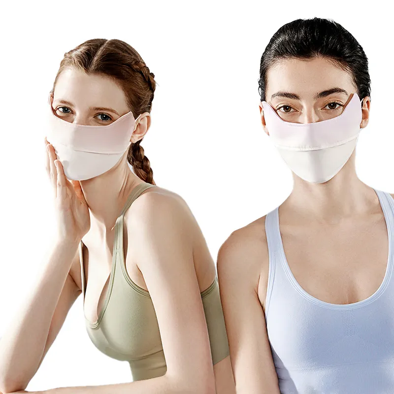 Auberge Polyamide Sun Protection Masks Unisex-4