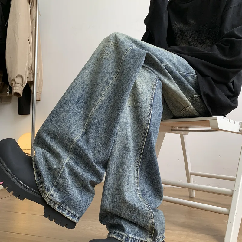 TB101 Jeans Men Blue-5