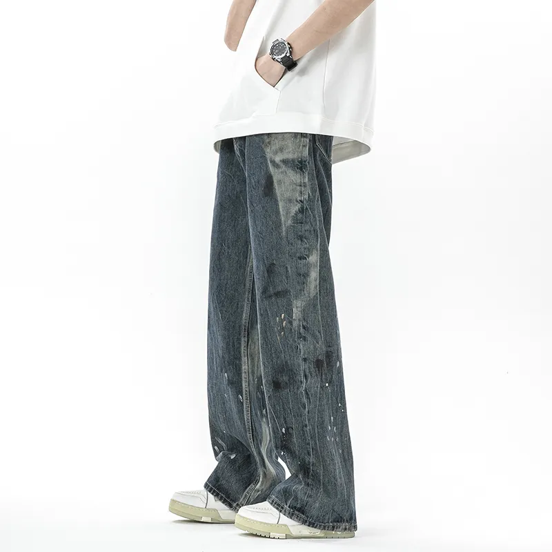 TB101 Jeans Men Blue-4