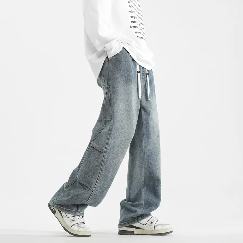 TB101 Jeans Men Blue-5