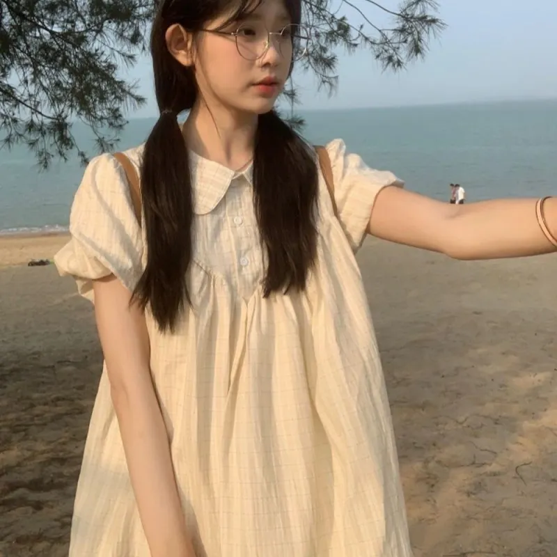 IDLE SOUL Short Sleeved Dress Women's-4