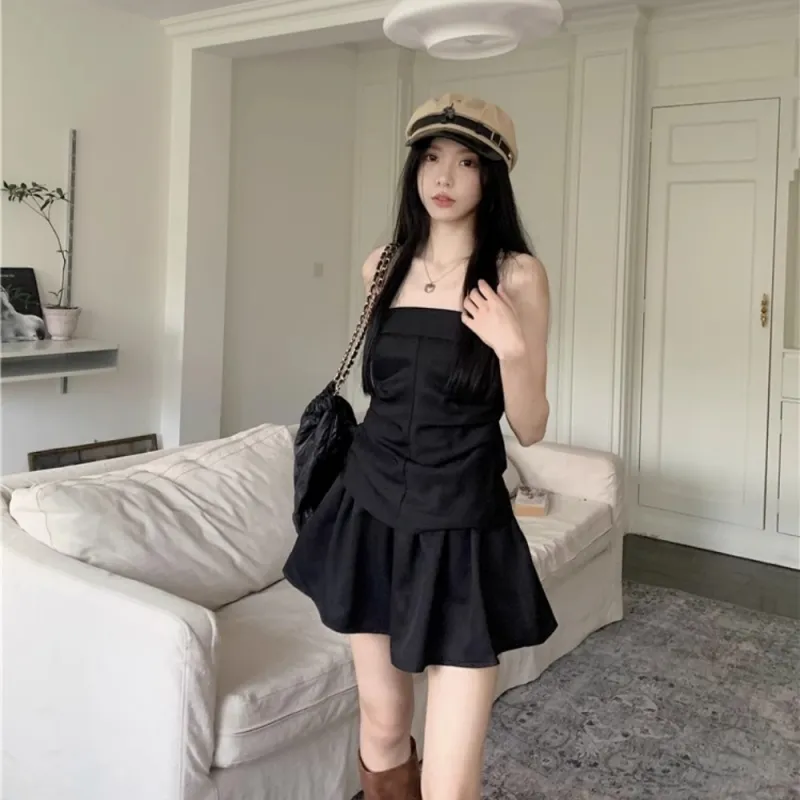 IDLE SOUL Two Piece Skirt Sets Women's-4