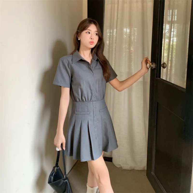IDLE SOUL Short Sleeved Dress Women's-5