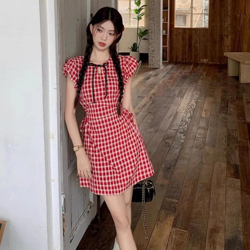 IDLE SOUL Short Sleeved Dress Women's-2