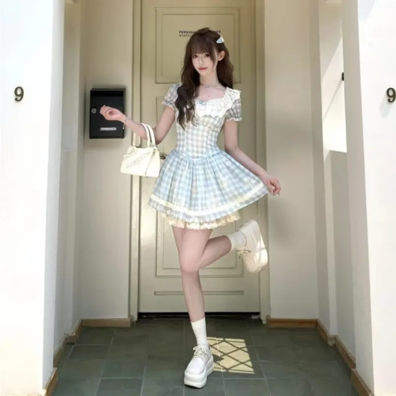 IDLE SOUL Short Sleeved Dress Women's-2