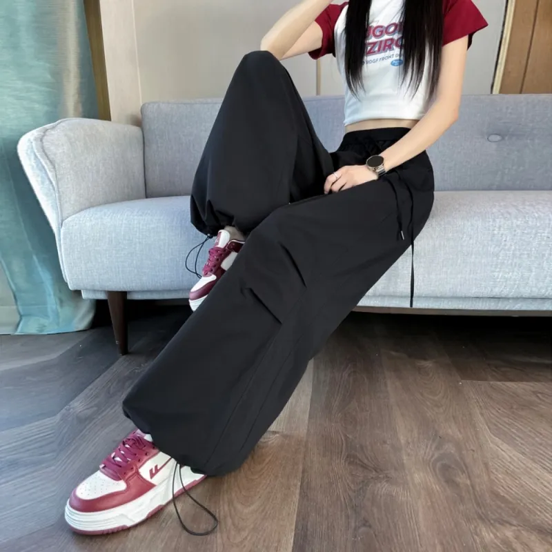 IDLE SOUL Cargo Pants Women's-5