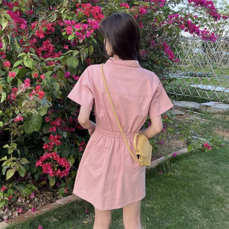 IDLE SOUL Short Sleeved Dress Women's-5