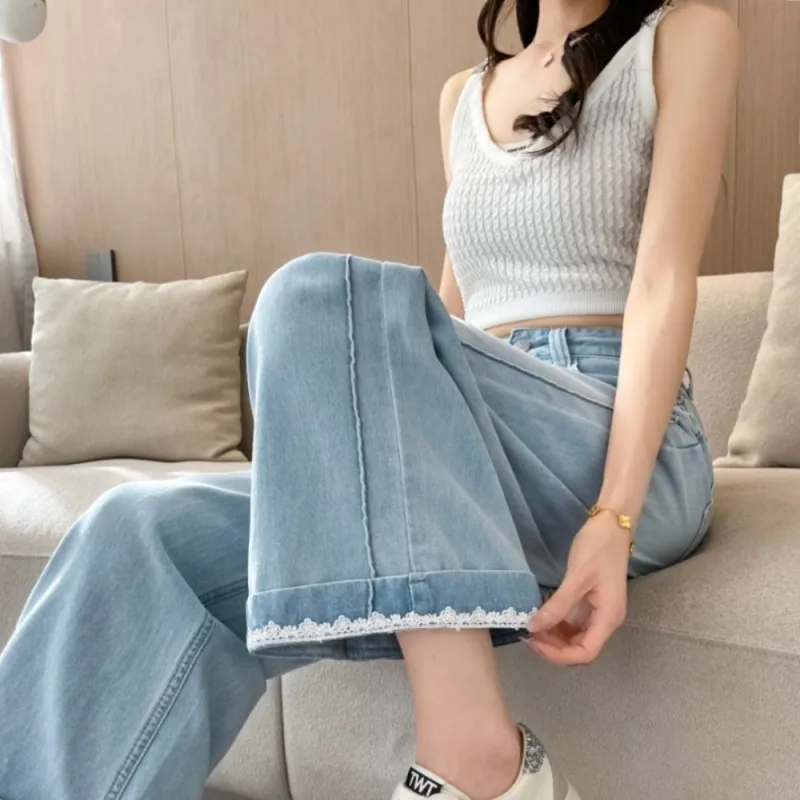 IDLE SOUL Jeans Women's Blue-6