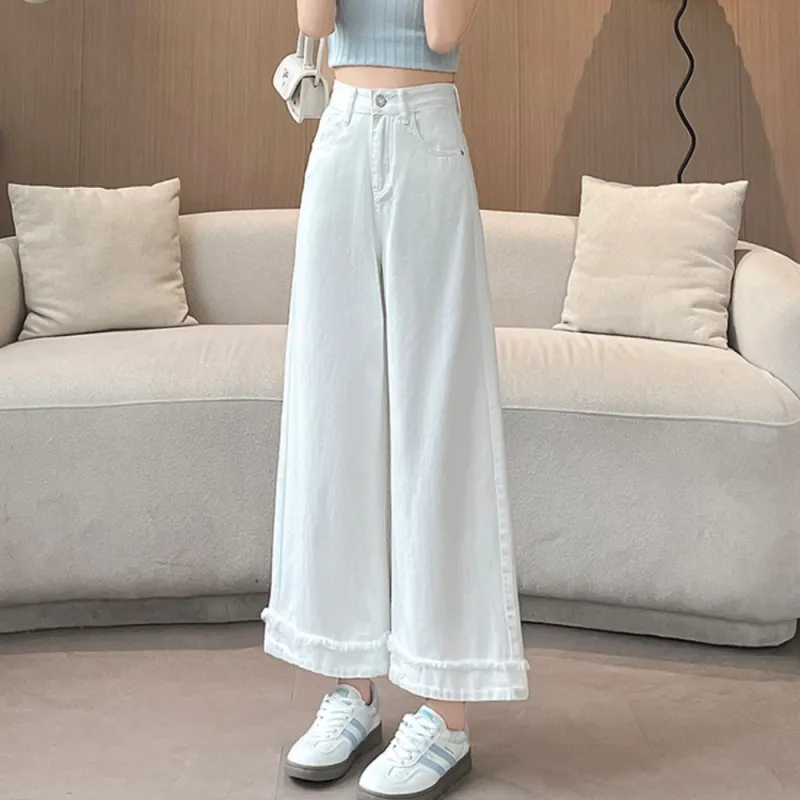 IDLE SOUL Jeans Women's White-3