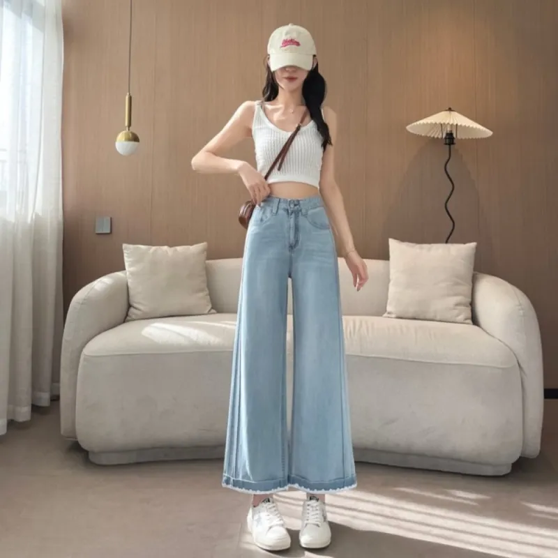 IDLE SOUL Jeans Women's Blue-3
